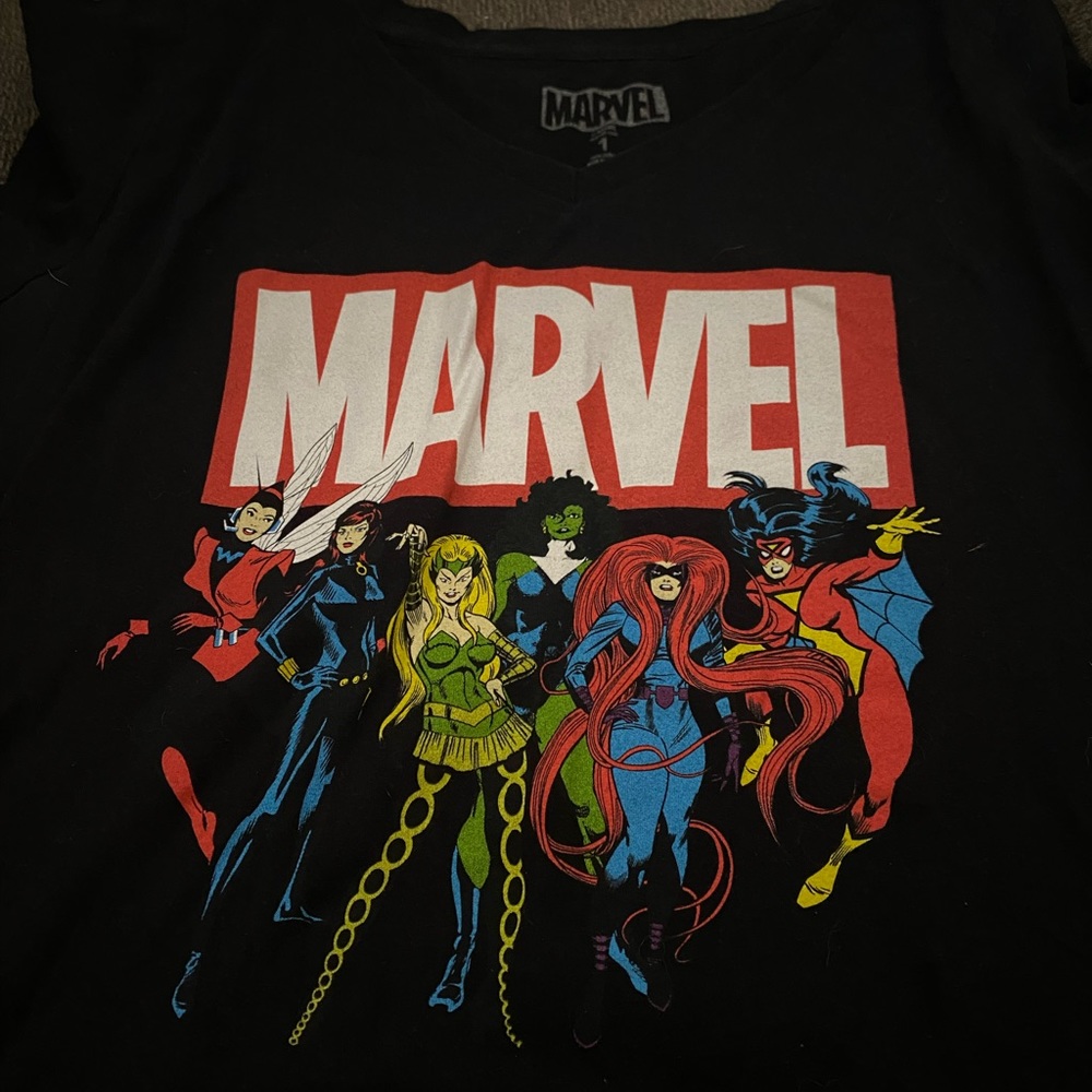 Torrid T plus size 1 14/16. Marvel